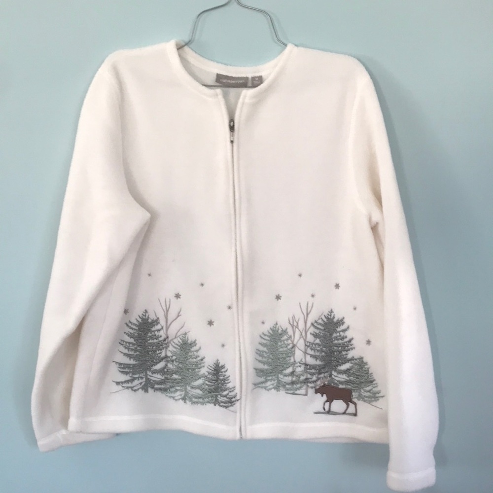 Fleece light cream